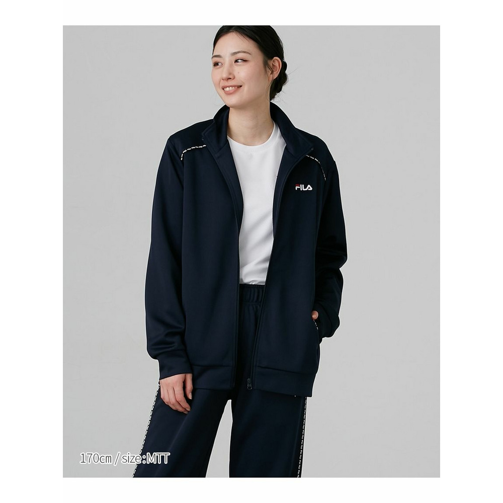 ＦＩＬＡ　高身長　ブリスターメッシュトラックジャケット（ＵＶカット）（同素材ボトムス展開あり）（トールサイズ）5