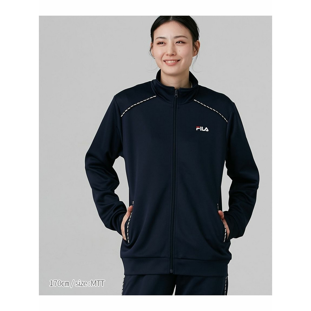 ＦＩＬＡ　高身長　ブリスターメッシュトラックジャケット（ＵＶカット）（同素材ボトムス展開あり）（トールサイズ）7