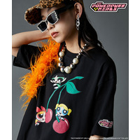 パワーパフガールズTシャツ　大きいサイズ　GEVS．