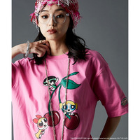 パワーパフガールズTシャツ　大きいサイズ　GEVS．