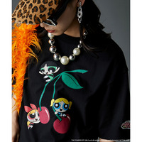 パワーパフガールズTシャツ　大きいサイズ　GEVS．