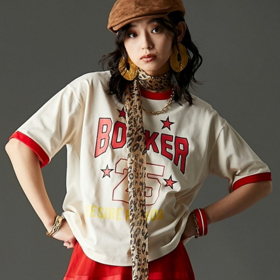綿100%リンガーTシャツ 大きいサイズ GEVS.【アリノマ/Alinoma】 綿100%リンガーTシャツ 大きいサイズ GEVS.【アリノマ/Alinoma】