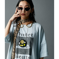 綿100%Tシャツワンピース　大きいサイズ　GEVS.
