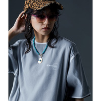 2点セット(シアーブラウス+綿100%ロゴプリントTシャツ)　大きいサイズ　GEVS