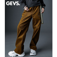 綿100％コーデュロイパンツ 大きいサイズ　GEVS.