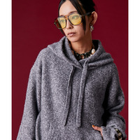 ミックスカラーフーディニット　大きいサイズ　GEVS.