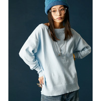 ボートネックニットプルオーバー 大きいサイズ　GEVS.