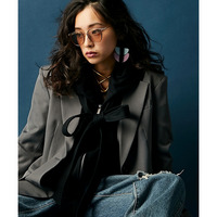 テーラードジャケット 大きいサイズ　GEVS.