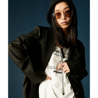 テーラードジャケット 大きいサイズ　GEVS.