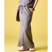 カットソーロングスカート 大きいサイズ　GEVS.