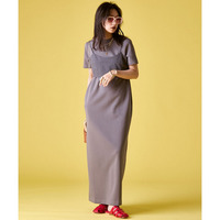 ブラトップ付カットソーワンピース 大きいサイズ　GEVS.