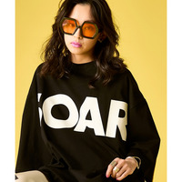 綿100％ビッグロゴチュニックTシャツ 大きいサイズ　GEVS.