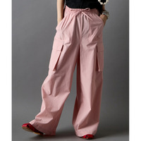 ワイドバギーカラーパンツ 大きいサイズ　GEVS.