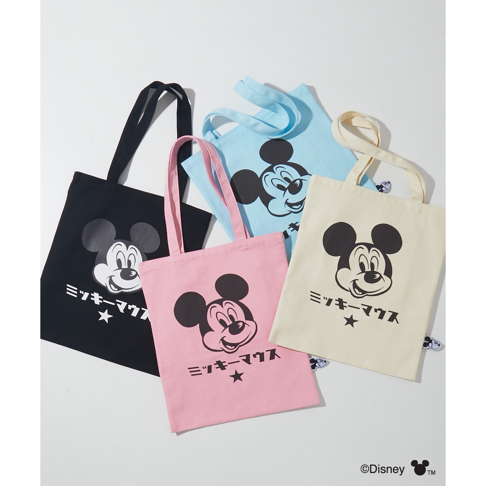 ミッキーマウス/トートバッグ GEVS. 