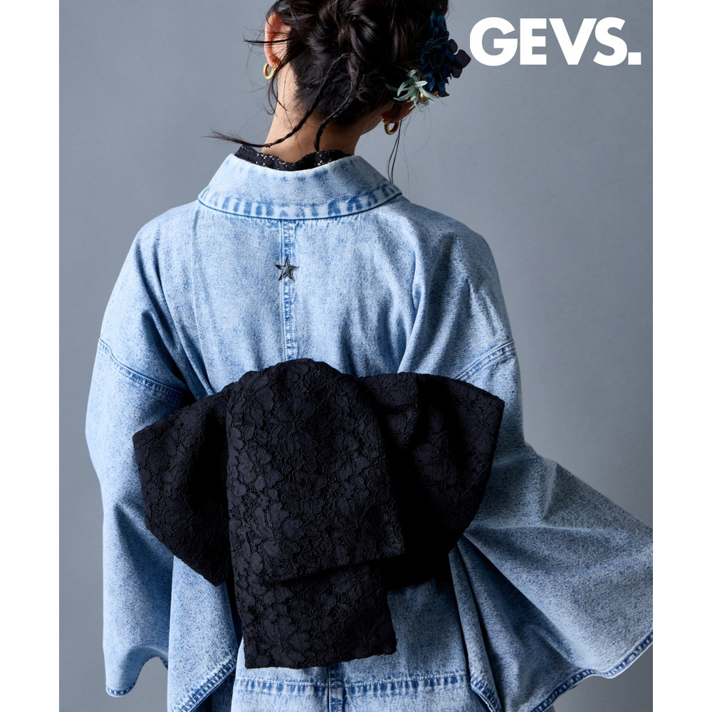 レースつくり帯 大きいサイズ　GEVS.