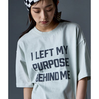 綿100％ピグメント染エンジェルバックプリントTシャツ　大きいサイズ　GEVS.