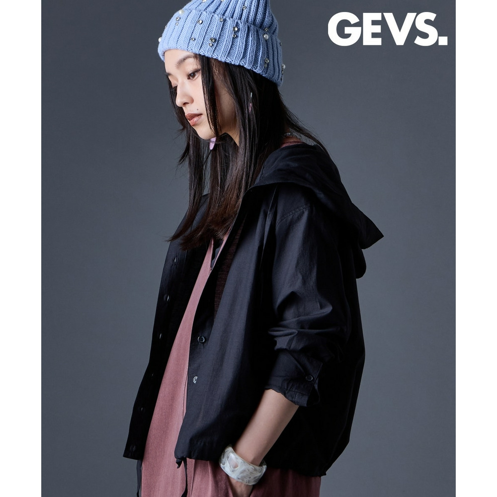 シアーパーカーシャツ 大きいサイズ GEVS.1