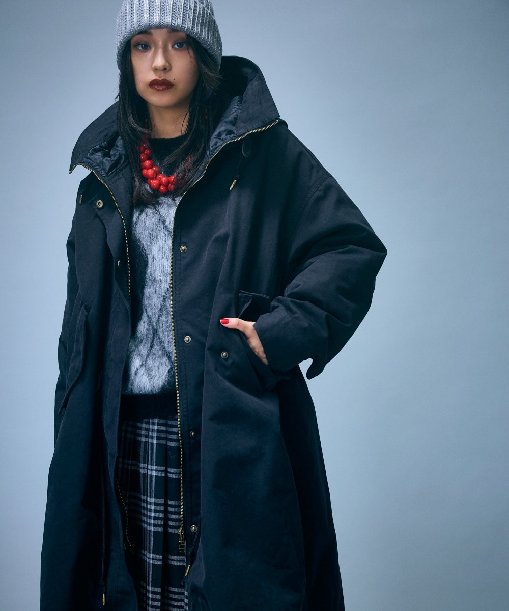 モッズコート　大きいサイズ　GEVS.