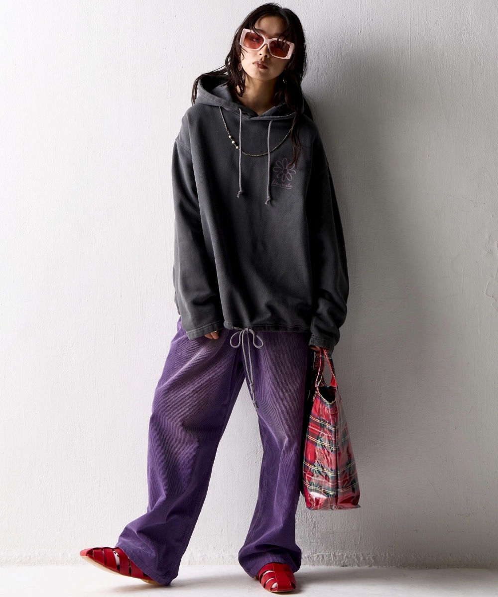 ヴィンテージ加工コーデュロイパンツ 大きいサイズ GEVS.2