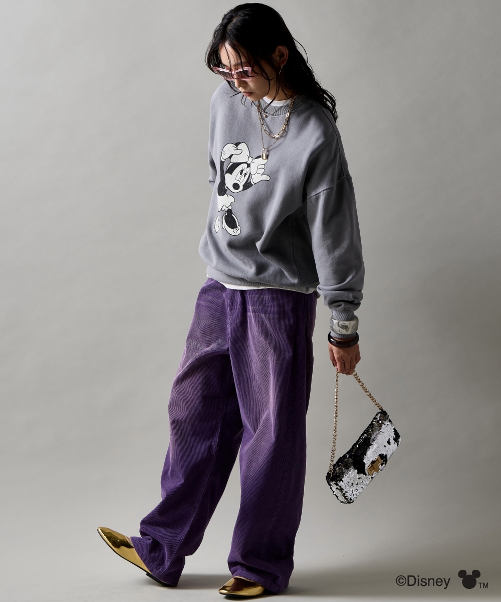 ヴィンテージ加工コーデュロイパンツ 大きいサイズ GEVS.21