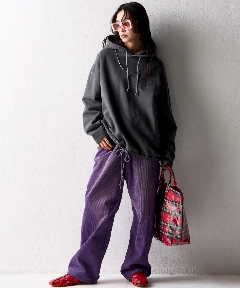 ヴィンテージ加工コーデュロイパンツ 大きいサイズ GEVS.23