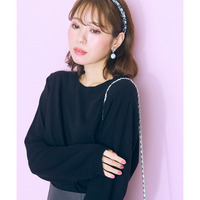 ニットトップス　大きいサイズ　marun