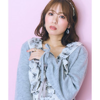 ニットアームボレロ　大きいサイズ　marun