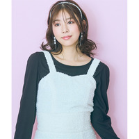 ツイード調ビスチェ marun 大きいサイズ