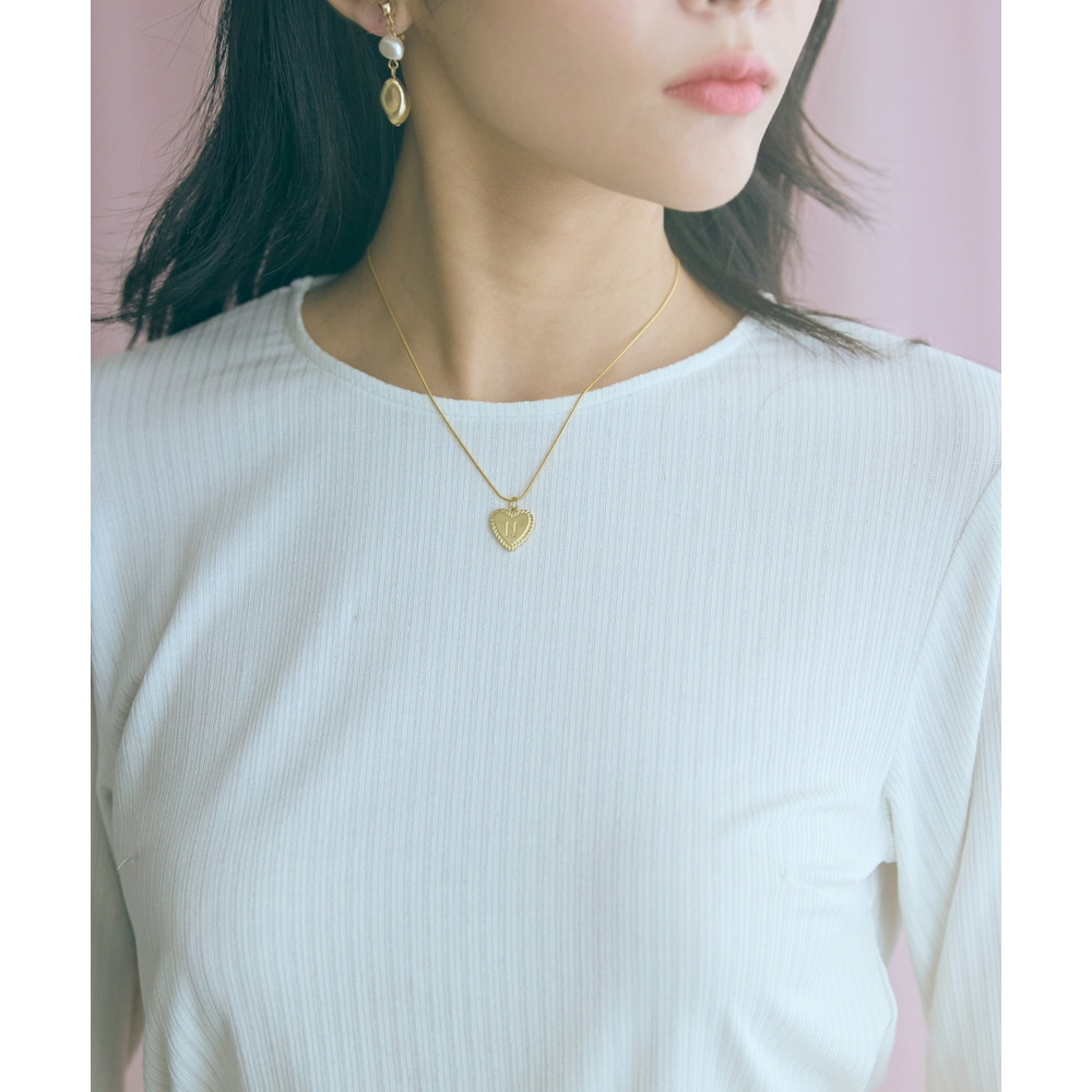 袖口オーガンジー使いデザイントップス 大きいサイズ marun16