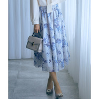 フラワーチュールスカート 大きいサイズ marun