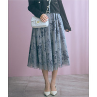 フラワーチュールスカート 大きいサイズ　 marun