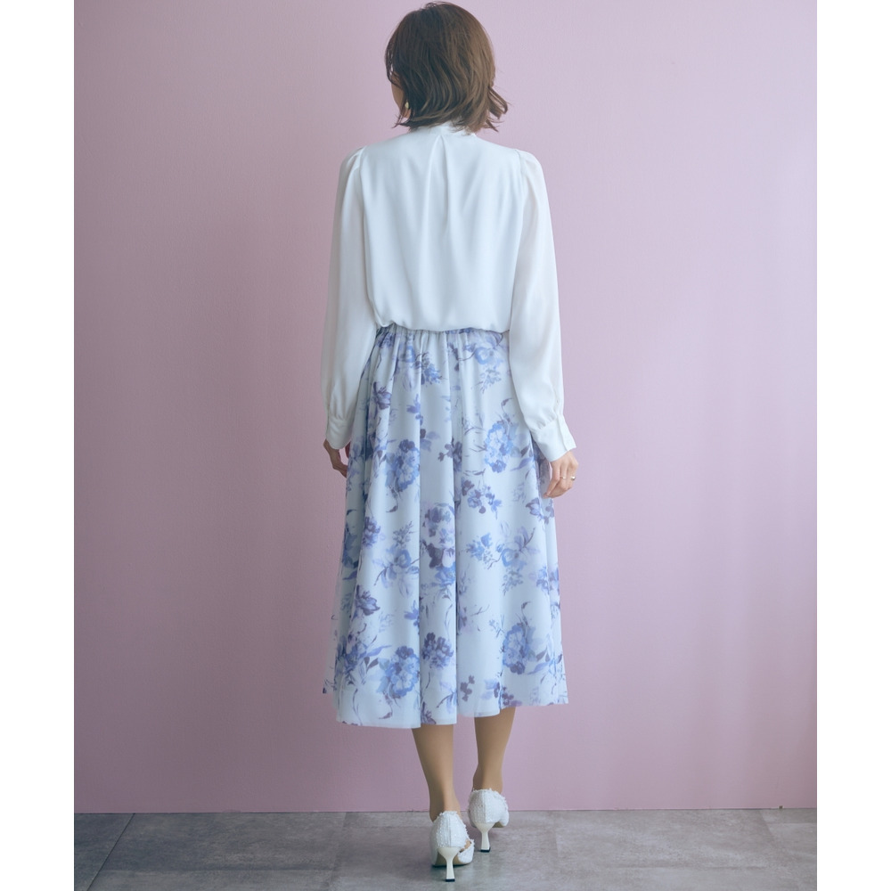 フラワーチュールスカート 大きいサイズ marun23