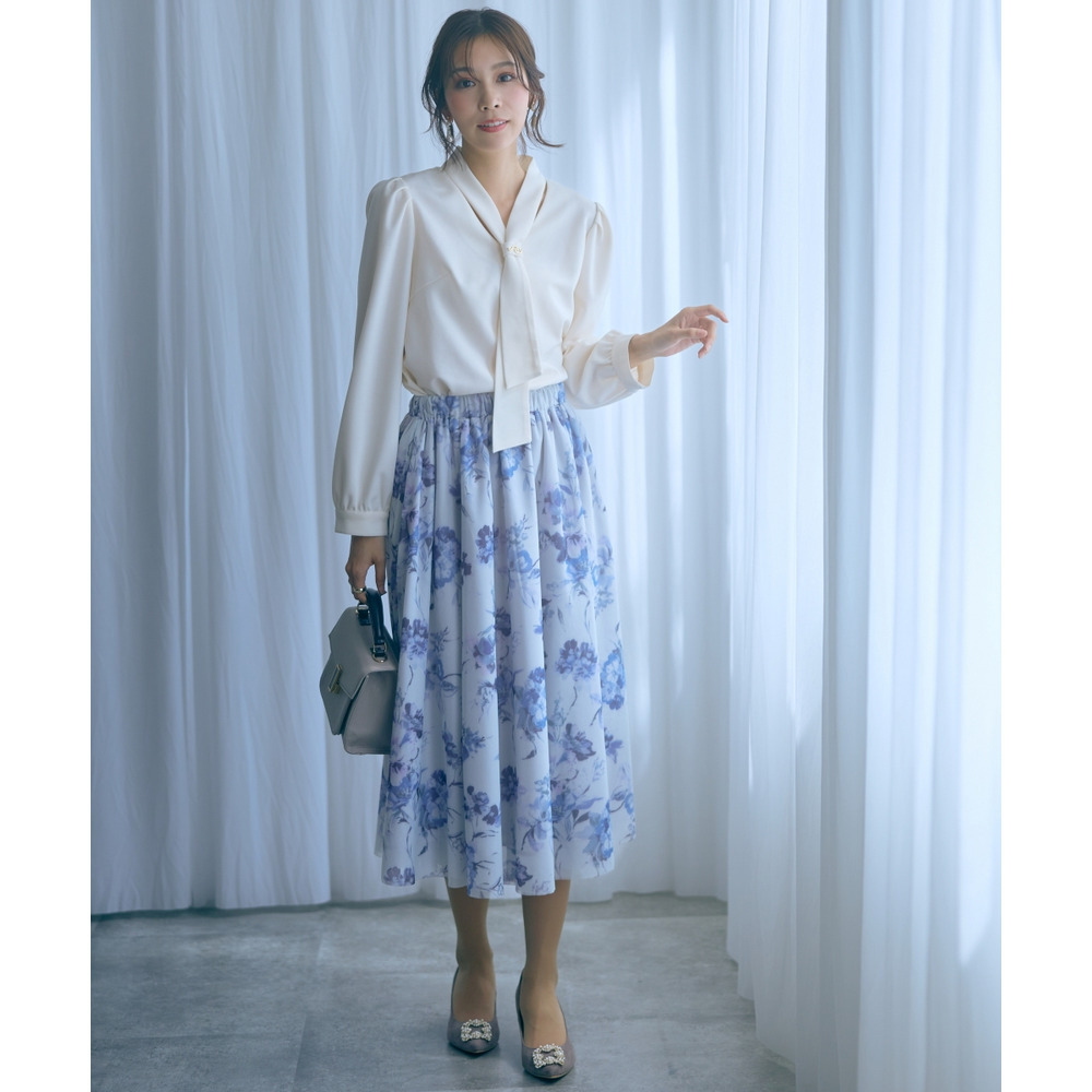 フラワーチュールスカート 大きいサイズ marun5