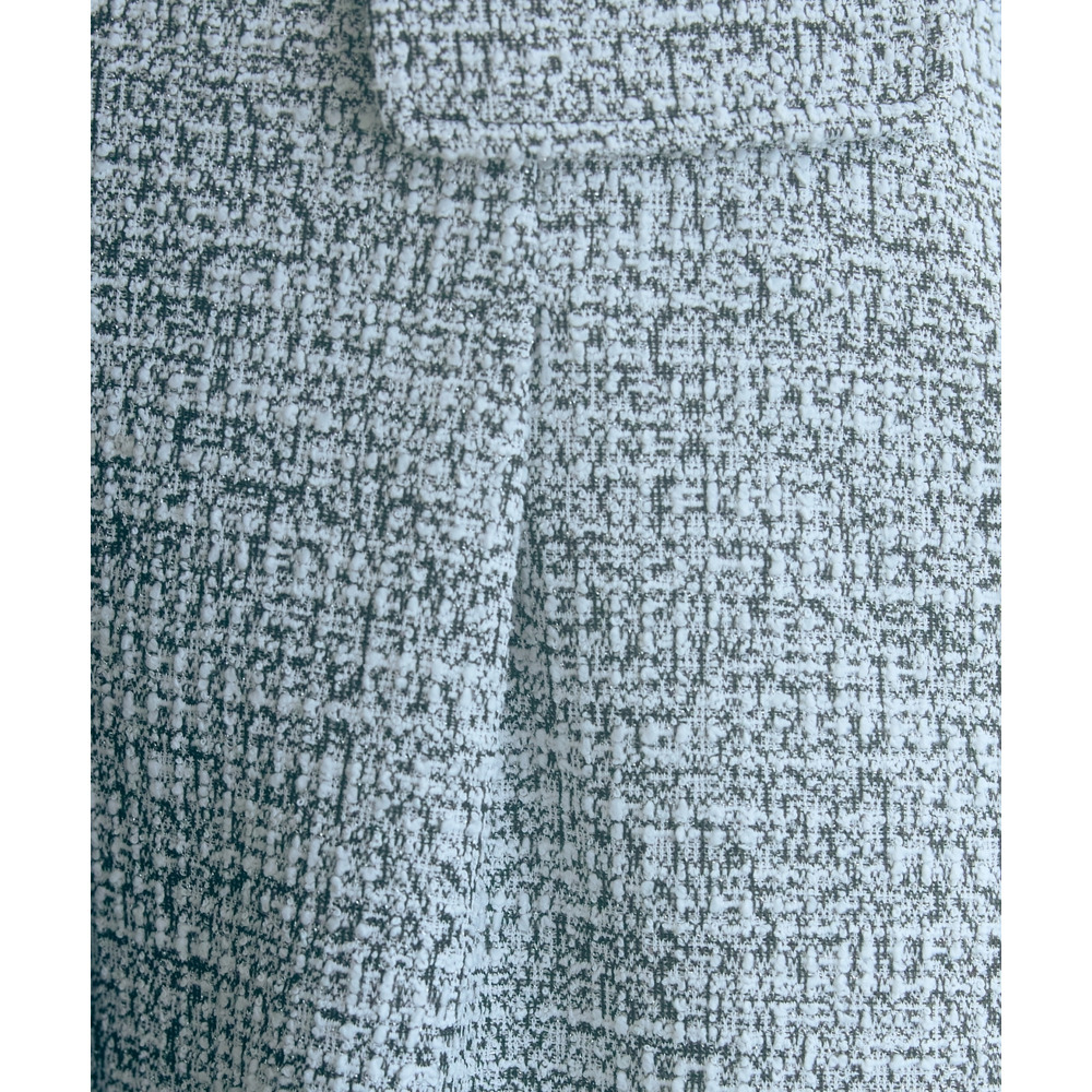 ツイード調ジレチュニック 大きいサイズ marun15