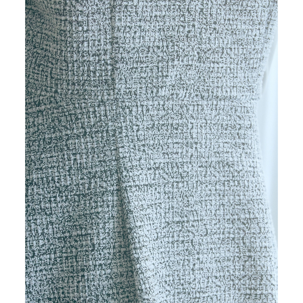 ツイード調ジレチュニック 大きいサイズ marun17