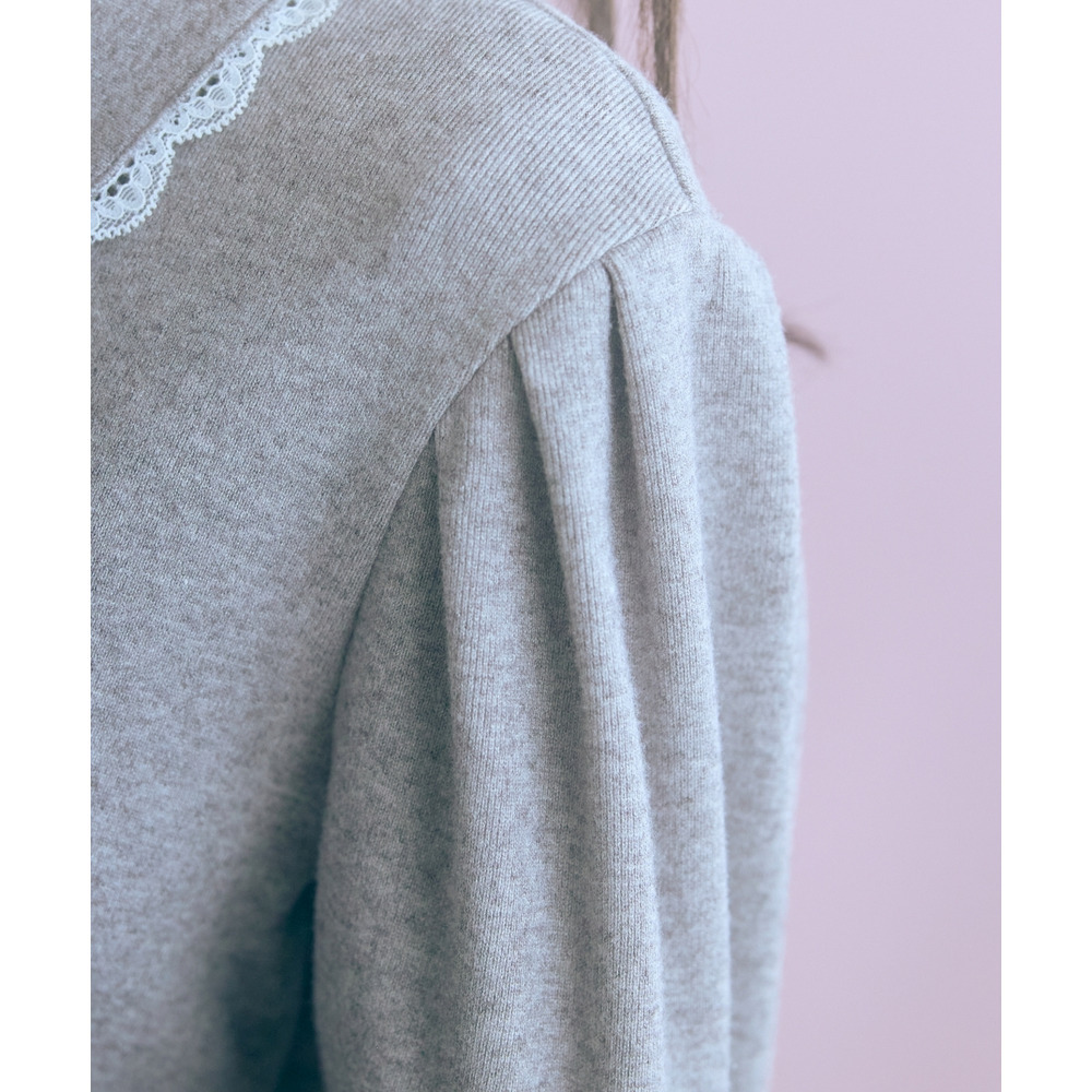 金ボタンショート丈カーディガン 大きいサイズ marun14