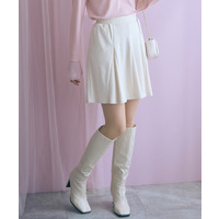 ショート丈フレアスカート 大きいサイズ　 marun