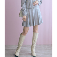 ショート丈フレアスカート 大きいサイズ　 marun