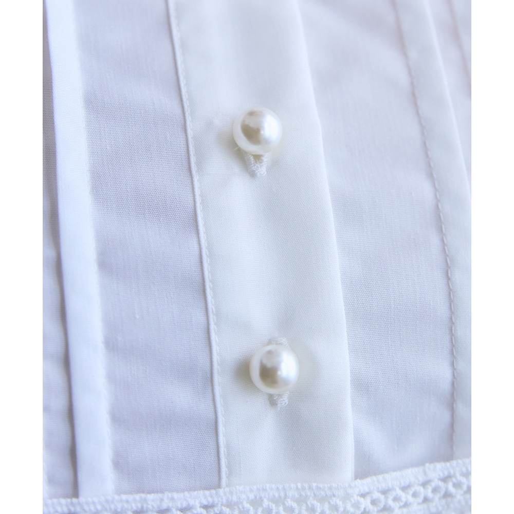 ヨークレース切替ワンピース 大きいサイズ marun12