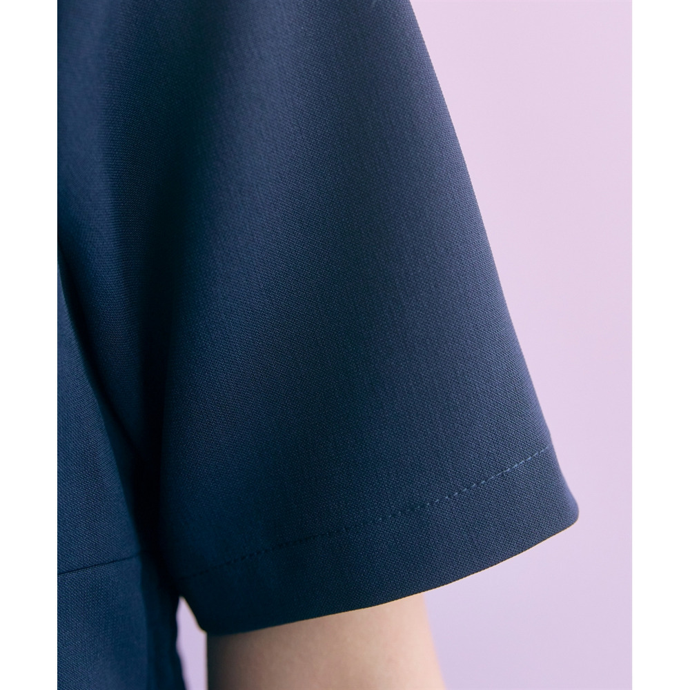 ヨークレース切替ワンピース 大きいサイズ marun20