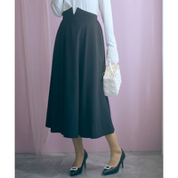 ミディ丈ハイウエストスカート　大きいサイズ　marun
