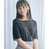 配色メロウカットソー　大きいサイズ　 marun