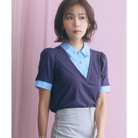 シャツドッキングカットソー　大きいサイズ　 marun