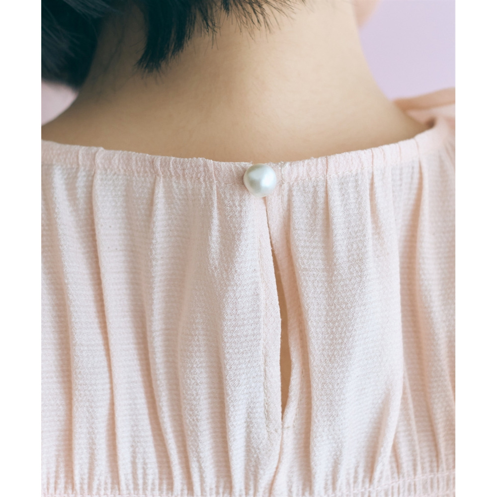 ギャザーフリルトップス 大きいサイズ marun19