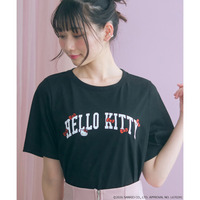 【ハローキティ】プリントTシャツ　大きいサイズ　marun