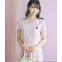 【ハローキティ】Aラインフレアカットワンピース　大きいサイズ　marun