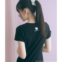 【ハローキティ】Aラインフレアカットワンピース　大きいサイズ　marun