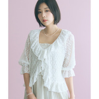 レースショートボレロ　大きいサイズ　marun