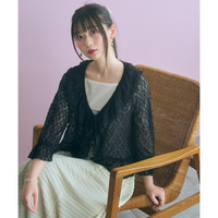 レースショートボレロ　大きいサイズ　marun