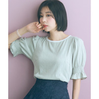 キャンディースリーブ風デザインカットソー　大きいサイズ　marun